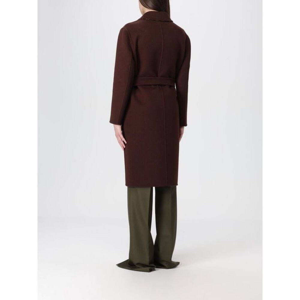 Gucci Coat Woman Brown - Picture 3 of 4